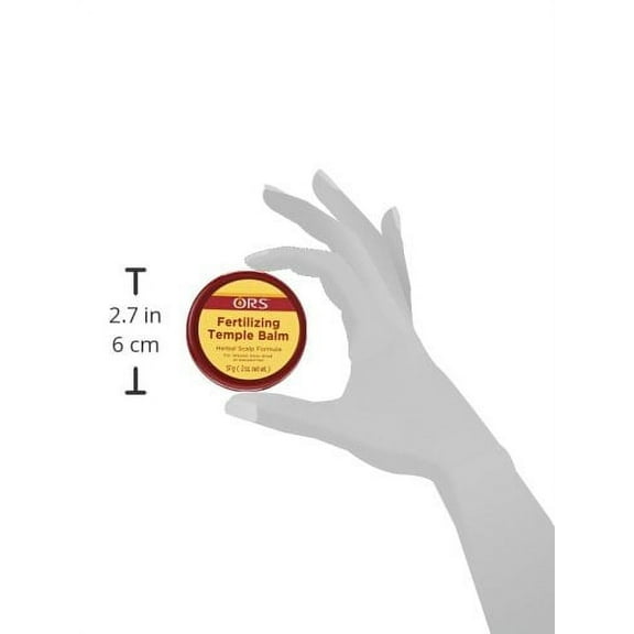 ORS HAIRestore Fertilizing Temple Balm with Nettle Leaf and Horsetail Extract