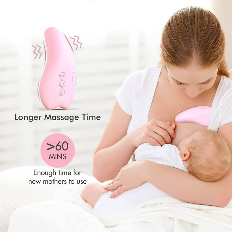 Kisdream Warming Lactation Massager for Breastfeeding