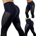 thumbnail image 2 of Fashion Women;amp;#39;s Sports Gym Yoga Running Fitness Leggings Pants Yoga Clothes, 2 of 5