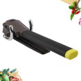 thumbnail image 5 of Milisten Aluminum Alloy Car Steering Wheel Lock Foldable Steering Lock Useful Security Anti-Theft Car Locks (Black), 5 of 5