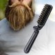 thumbnail image 3 of Cepillo para el Cabello con Cerdas de Jabalí Plegables de Viaje de 2 Pzas, Mini Herramienta para Peinar Barba y Cabello con Bolsillo Plegable para Mujer y Hombres (Negro), 3 of 7
