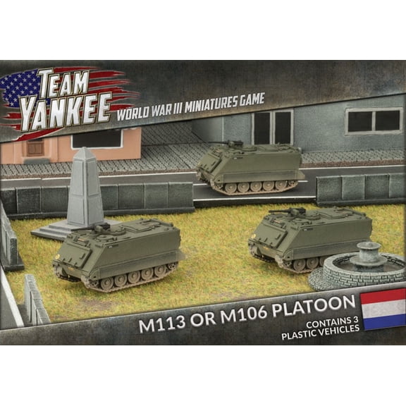World War III Team Yankee: Dutch M113 Platoon / M106 Platoon