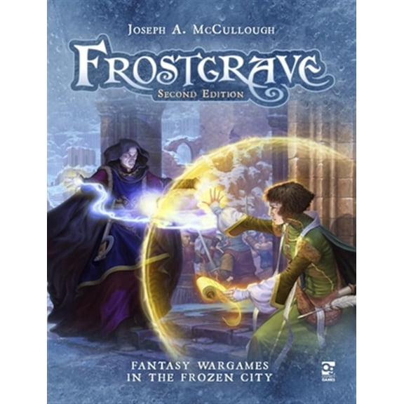Pre-Owned Frostgrave: Second Edition: Fantasy Wargames in the Frozen City Paperback