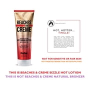 Pro Tan Beaches and Creme Sizzling Hot Tanning Butter 8.5oz.
