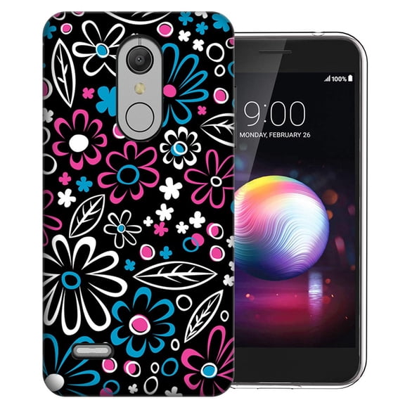 MUNDAZE LG Stylo 5 Cute Daisies Design Phone Case Cover