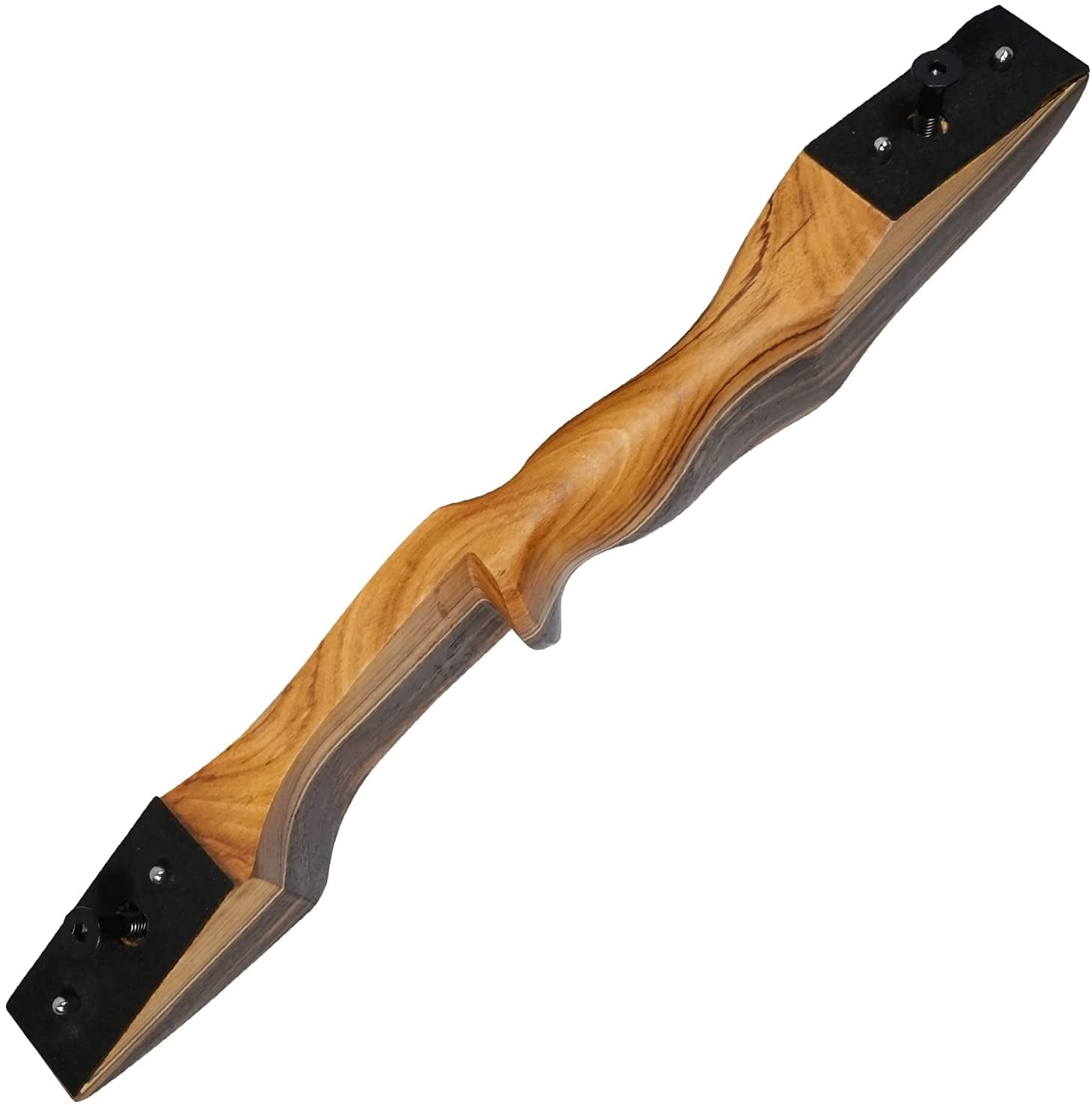 Southland Archery Supply Courage Hunting Takedown Recurve Archery Bow Package - Left Hand 35 LBS.