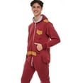 thumbnail image 2 of Men's Sleepwear One Piece Pajamas Unisex Non Footed Playsuit Adult Printed Jumpsuit, 2 of 5