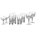 thumbnail image 3 of Dublin Crystal 8 Piece Mixology Glass Set, 3 of 5