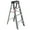Black, variant on BISHE 4 Step Aluminum Foldable Step Ladder with 250lbs Load Capacity, Safe-Hinge Technology, Skid-Free Steps, Shock-Free Fiber Glass for Home or Outdoor Use, Black