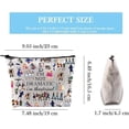 thumbnail image 2 of Bolsa de maquillaje GJTIM I'm Not Dramatic I'm Theatrical Theatre Gift, 2 of 7