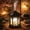 Dark Wood Grain, variant on Zen Pavilion Lantern 2-in-1 Ultrasonic Diffuser & LED Night Light, 160ml Essential Oil Diffuser with 2 Mist Modes, Japanese Pagoda Style, Quiet for Yoga Bedroom Spa