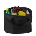 GARENAS Storage with Lids Heavy Duty 27 Gallon Grocery Bags Heavy Duty
