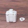 thumbnail image 6 of 2 Wire Track Lighting Rail Connector Joiner for Track Light Accessories White, 6 of 8