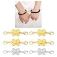 thumbnail image 3 of Broches Magnéticos de Aleación perfecl 1 de Extensor de Cierre de Langosta Ganchos de 6xMariposa3.2x1.1CM, 3 of 8