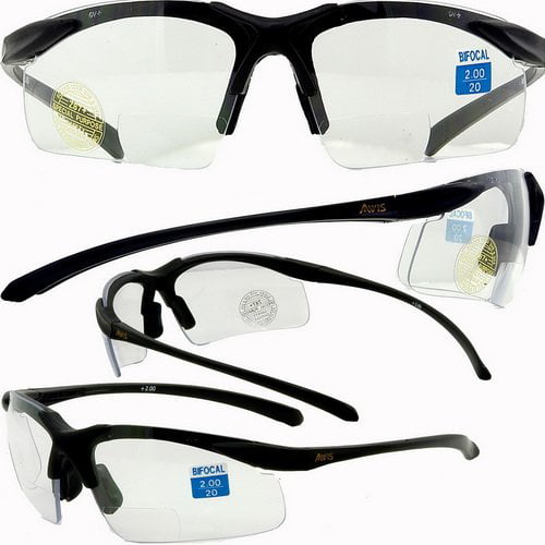 6 Pairs Contender Safety Glasses Smoke Lens Gray Frame ANSIZ87.1 UV400 
