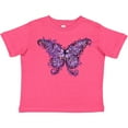 thumbnail image 3 of Inktastic Purple Ink Butterfly Boys or Girls Toddler T-Shirt, 3 of 5
