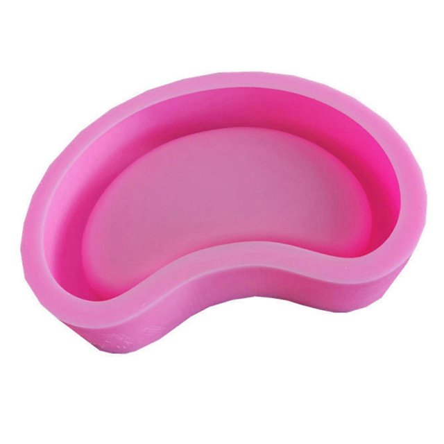 Molde de silicona para bandeja de mesa de té, molde de resina epoxi adecuado para fundición de resina de bricolaje