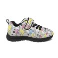 thumbnail image 4 of Pointodoor Koala Shoes for Girls Cartoon Animal Sneakers for Size 11.5 Big Kid Breathable Lightweight Hook and Loop Athletic Running Shoes, 4 of 7
