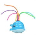 thumbnail image 3 of (2 pack) Play Day Whale Sprinkler with 6 Colorful Spraying Tubes, 3 of 7