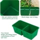 thumbnail image 4 of Cuenco de agua para comida de pájaros de 12 piezas para cereales o agua y comederos para pájaros que se pueden colgar en una jaula, comedero de alimentos TUNC Sencillez, 4 of 5