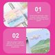 thumbnail image 3 of Landscape Adhesive Notes for Scrapbooking 8Pcs Mixed Style, 3 of 4