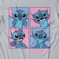 thumbnail image 3 of Disney Lilo & Stitch Comic Panel Expressions Mens T-Shirt (Sport Grey, S-XXXL), 3 of 4