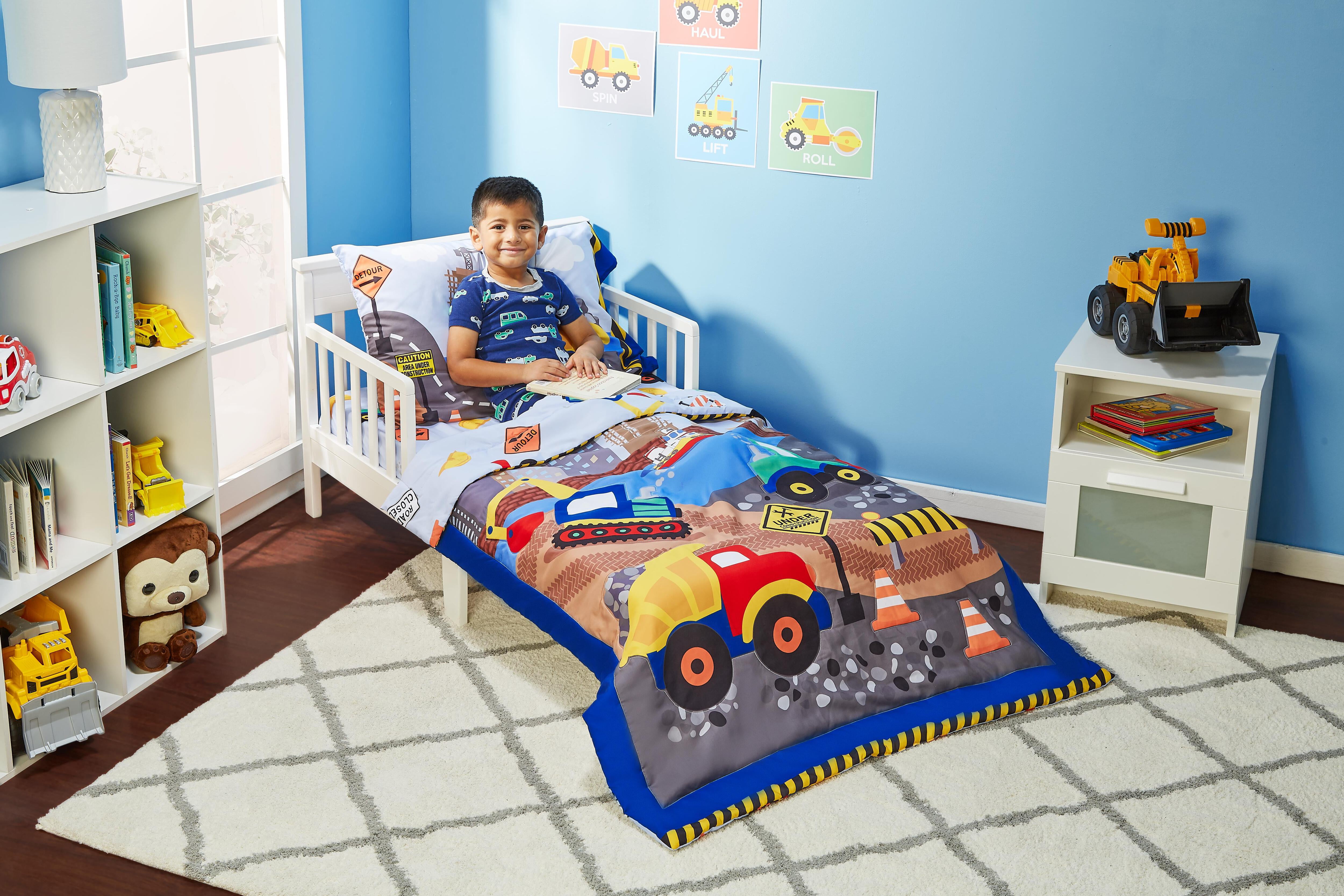Everyday Kids 4 Piece Bedding Sets, Toddler Bed