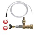 thumbnail image 1 of Adjustable Chemical Injector Kit,soap Chemical Injector For Pressure Washer, 3/8 Inch Quick Connect, 1 of 4