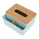 thumbnail image 2 of Caja de almacenamiento de almacenamiento de caja de tejido de estilo japonés plástico, 2 of 6