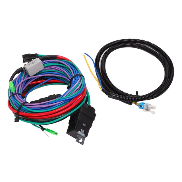 7014G, Tilt Trim Unit Wire Harness Sturdy ABS Copper Jack Plate Wiring Harness Universal 80A Relay Stable Performance For CMC