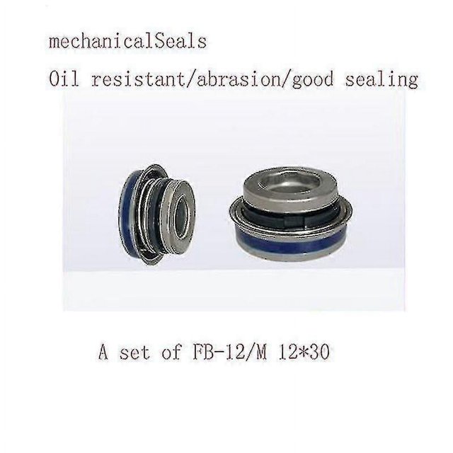 Sello de agua para bomba de agua de automóvil y motocicleta Fb-12/1315/16/17/20/25, sello mecánico, accesorios para compresor de aire acondicionado s202412241463