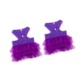 thumbnail image 4 of Vestidos para perros Salvador 2 piezas Violeta, 4 of 9