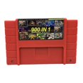 thumbnail image 1 of Super DIY Retro 900 in 1 Pro Game for 16 Bit Game Console Card, Red, 1 of 5