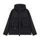 thumbnail image 1 of Chaquetas y abrigos casuales con capucha de manga larga para mujer, camisetas lisas, blusas de manga larga, blusas casuales, chaquetas cortavientos, chaquetas con capucha, conjuntos para senderismo al, 1 of 2