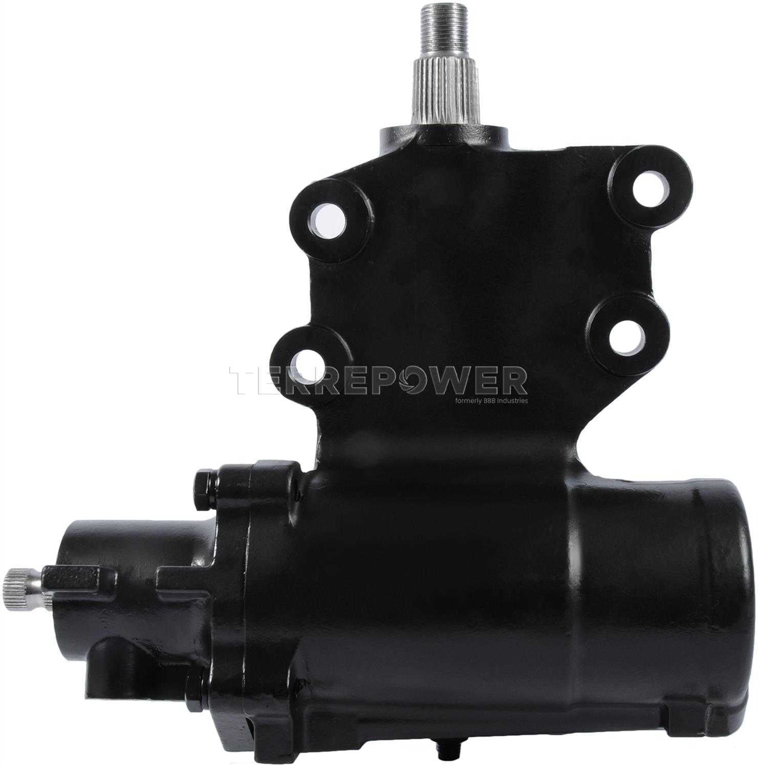NEW STEERING GEAR - POWER
