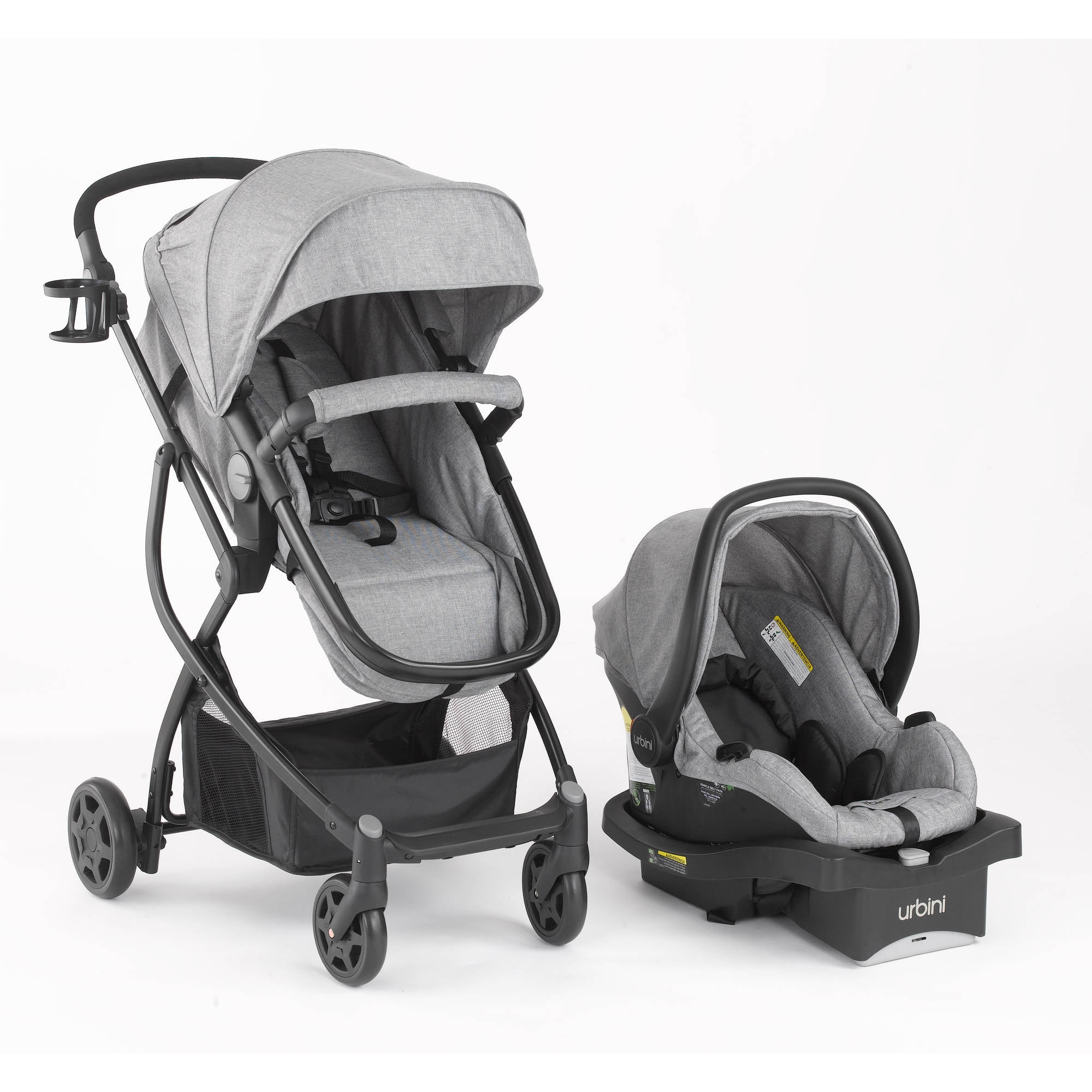 baby capsule car seat pram combo