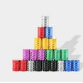 40 Pcs Tires Tire Screw Dust Cover Bike Tire Cap Tire Wheel Rim Cover