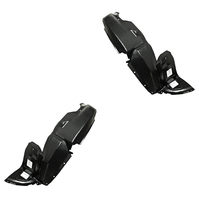 Par de Tolvas/Loderas Salpicaderas Swift 2007 A 2011 Suzuki Del Plástico Genérica .