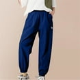 thumbnail image 2 of Girls Running Pants Sweatpants Girls 10-12 Bottom Pants for Girls Leggings Kids 10-12 Pantalones Para Niñas De 12 14 Años Kids Pants, 2 of 4