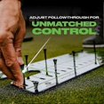 thumbnail image 2 of Golf Putting Mirror-Portable Golf Training Aid-Swing Trainer Alignment Mirrors-Golfing Accessories I, 2 of 5