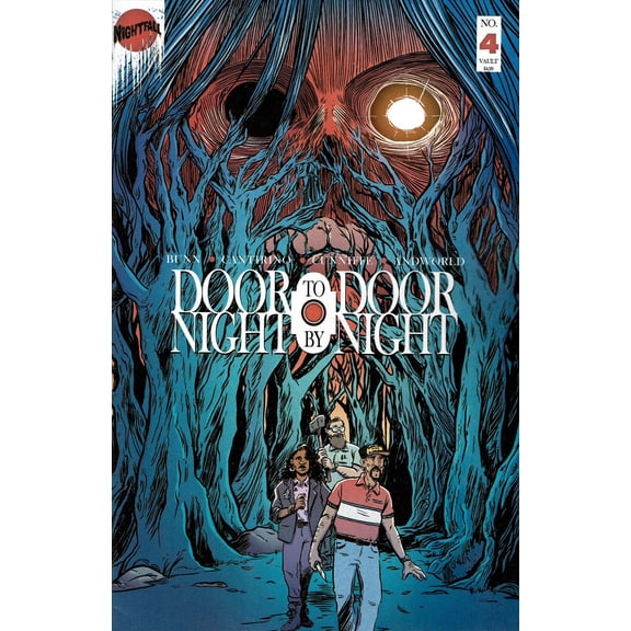 Door to Door, Night by Night #4A VF ; Vault Comic Book