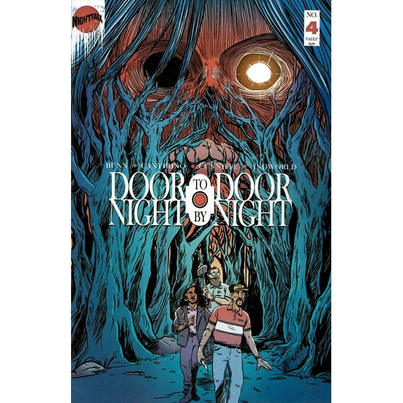 Door to Door, Night by Night #4A VF ; Vault Comic Book