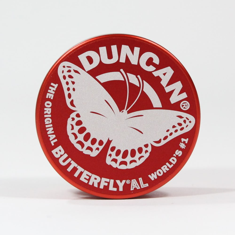 Duncan Butterfly AL YoYo Aluminum Version of Classic Butterfly YoYo