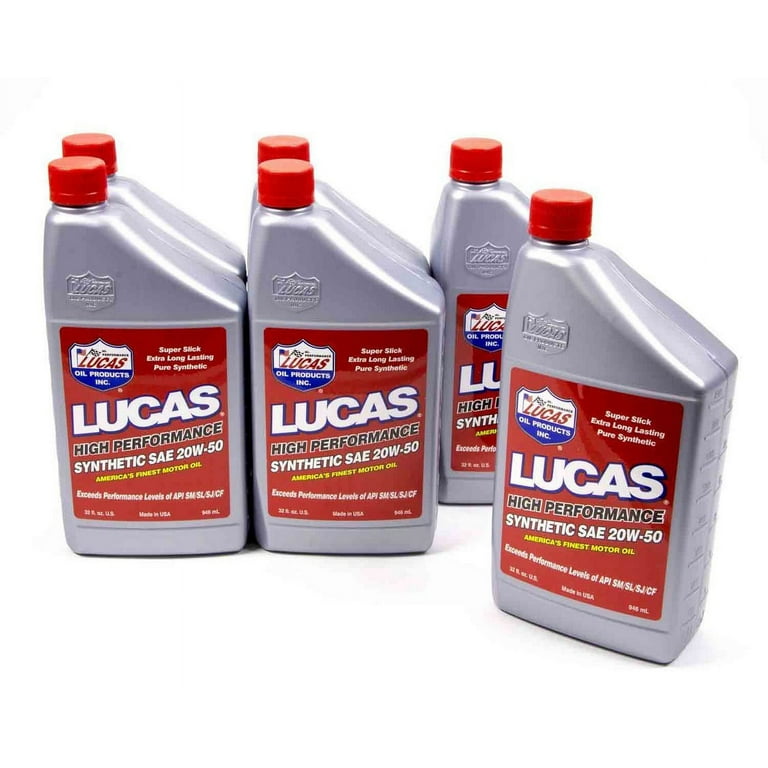 Petroleum Motor Oils – Lucas Oil Products, Inc. – Keep That Engine Alive!