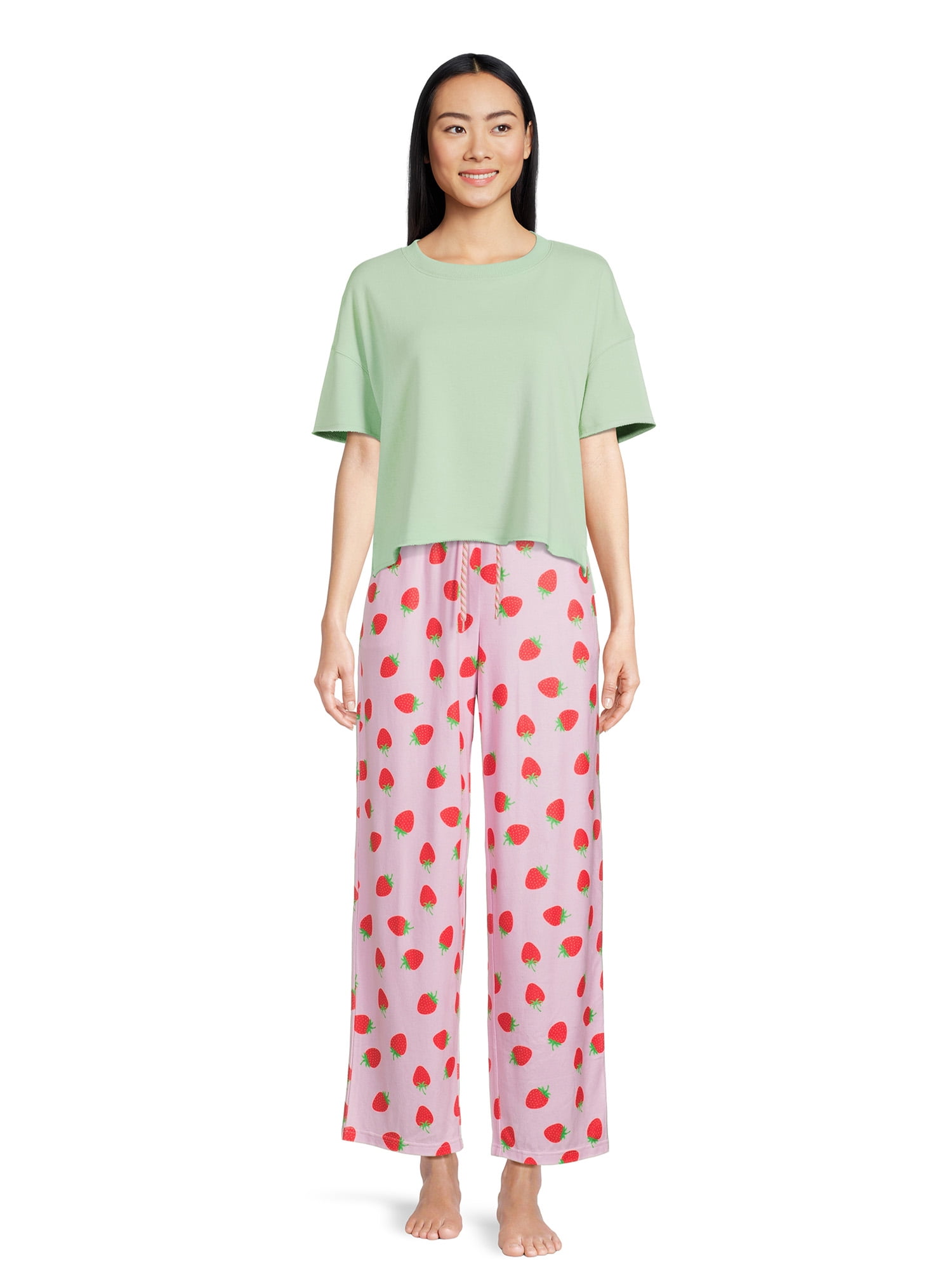 Strawberry Women's Pajama Pant - Walmart.com