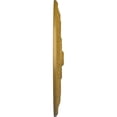 thumbnail image 4 of Ekena Millwork 26 5/8"OD x 2 1/4"P Christopher Ceiling Medallion, Hand-Painted Pharaohs Gold, 4 of 5