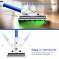 thumbnail image 5 of WHALLULTRA Cordless Vacuum Cleaner, Stick Vacuum with Brushless Motor, Rechargeable Lightweight Vacuum for Carpet, Hard Floor & Pet Hair, 45Min Runtime, 5 of 8