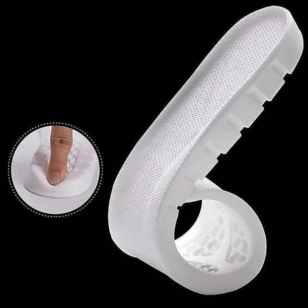 Plantillas - Plantilla antifatiga para zapatos para hombres y mujeres - Arco neutro - Absorción de impactos - Alivio del dolor en los pies - Plantillas para botas de trabajo de látex (260 mm