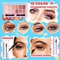 thumbnail image 3 of Kit de Maquillaje Color Nymph Cutie Pie con Bolso para Niñas y Mujeres, 3 of 8