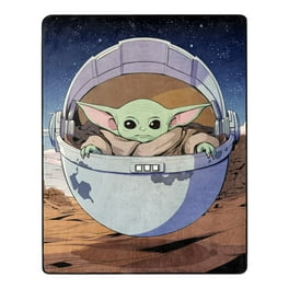Disney Star Wars The Mandalorian Grogu Silk Touch Throw Blanket Multicolor Polyester 40x50 inches Walmart